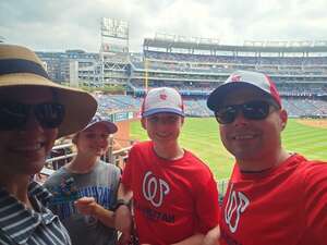 Washington Nationals - MLB vs Miami Marlins