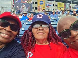 Washington Nationals - MLB vs Miami Marlins