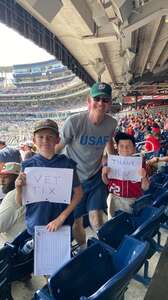 Washington Nationals - MLB vs Miami Marlins