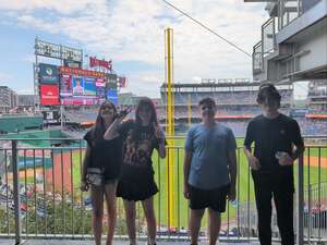 Washington Nationals - MLB vs Miami Marlins