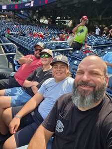 Washington Nationals - MLB vs Miami Marlins