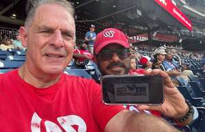 Washington Nationals - MLB vs Los Angeles Angels