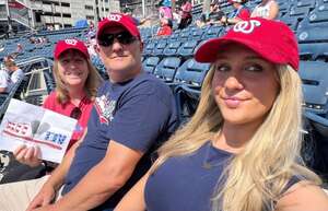 Washington Nationals - MLB vs Los Angeles Angels