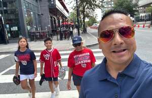 Washington Nationals - MLB vs Los Angeles Angels