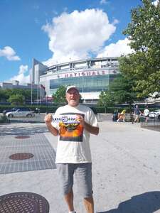 Washington Nationals - MLB vs Los Angeles Angels