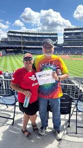 Washington Nationals - MLB vs Los Angeles Angels
