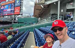 Washington Nationals - MLB vs Los Angeles Angels