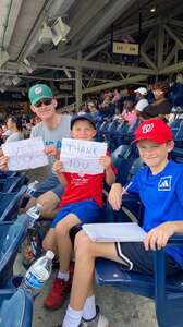 Washington Nationals - MLB vs Los Angeles Angels
