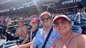 Washington Nationals - MLB vs Los Angeles Angels