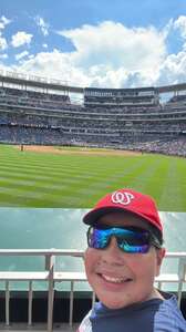 Washington Nationals - MLB vs Los Angeles Angels