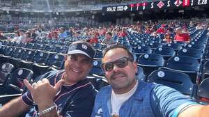 Washington Nationals - MLB vs Los Angeles Angels