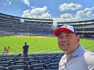 Washington Nationals - MLB vs Los Angeles Angels
