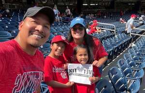 Washington Nationals - MLB vs Los Angeles Angels