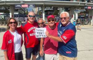 Washington Nationals - MLB vs Los Angeles Angels