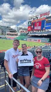 Washington Nationals - MLB vs Los Angeles Angels