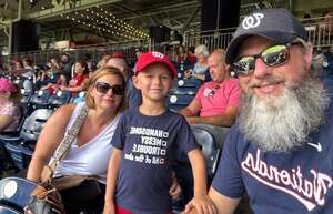 Washington Nationals - MLB vs Los Angeles Angels
