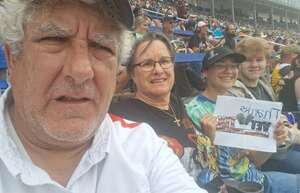Kansas Speedway Fall Nascar Cup Series Race