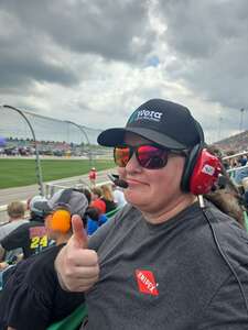 Kansas Speedway Fall Nascar Cup Series Race