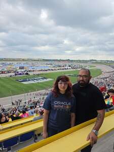 Kansas Speedway Fall Nascar Cup Series Race
