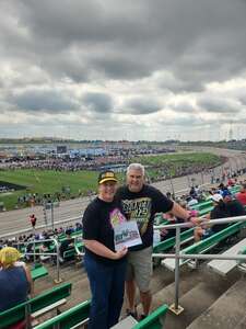 Kansas Speedway Fall Nascar Cup Series Race