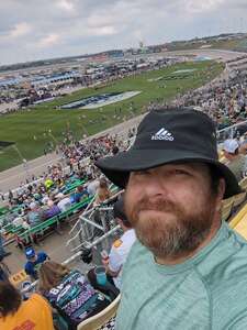 Kansas Speedway Fall Nascar Cup Series Race