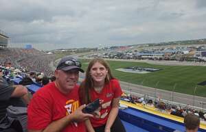 Kansas Speedway Fall Nascar Cup Series Race