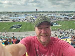 Kansas Speedway Fall Nascar Cup Series Race