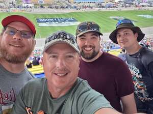Kansas Speedway Fall Nascar Cup Series Race