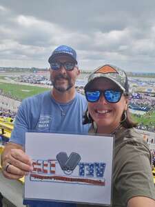 Kansas Speedway Fall Nascar Cup Series Race