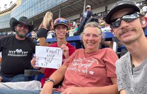 Kansas Speedway Fall Nascar Cup Series Race