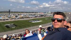 Kansas Speedway Fall Nascar Cup Series Race