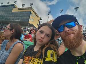 Kansas Speedway Fall Nascar Cup Series Race