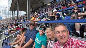 Kansas Speedway Fall Nascar Cup Series Race