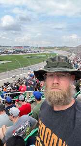 Kansas Speedway Fall Nascar Cup Series Race