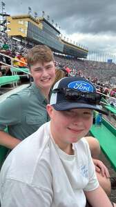 Kansas Speedway Fall Nascar Cup Series Race