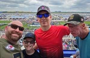 Kansas Speedway Fall Nascar Cup Series Race