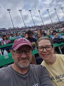 Kansas Speedway Fall Nascar Cup Series Race