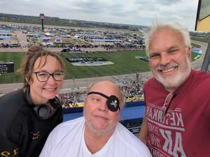 Kansas Speedway Fall Nascar Cup Series Race