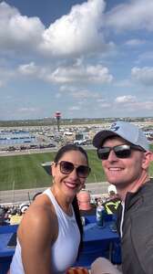 Kansas Speedway Fall Nascar Cup Series Race