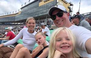 Kansas Speedway Fall Nascar Cup Series Race
