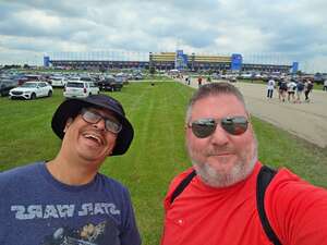 Kansas Speedway Fall Nascar Cup Series Race