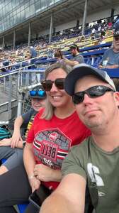 Kansas Speedway Fall Nascar Cup Series Race