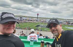 Kansas Speedway Fall Nascar Cup Series Race