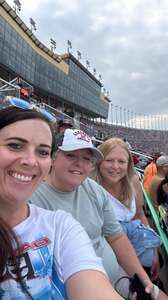 Kansas Speedway Fall Nascar Cup Series Race