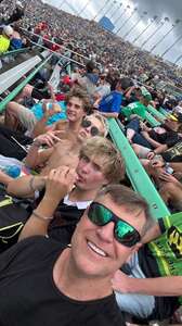 Kansas Speedway Fall Nascar Cup Series Race