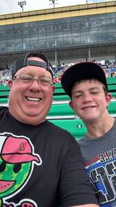 Kansas Speedway Fall Nascar Cup Series Race