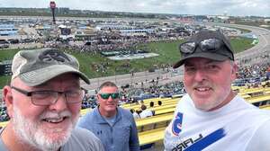 Kansas Speedway Fall Nascar Cup Series Race