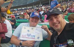 Kansas Speedway Fall Nascar Cup Series Race