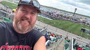 Kansas Speedway Fall Nascar Cup Series Race