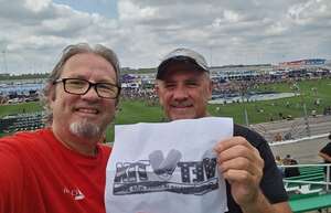 Kansas Speedway Fall Nascar Cup Series Race